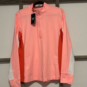 NEW Women’s Under Armour 1/2 zip ( size xl )